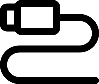 Uygulama UI, Web Tasarımı, Bulut ve Veri Yönetimi Kullanımı için Depolama Simgesi Siyah ve Beyaz PNG