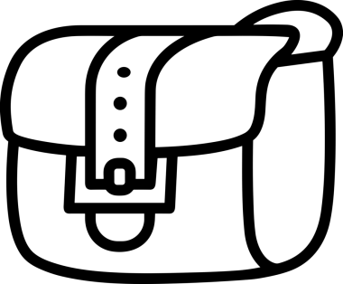 Uygulama UI, Web Tasarımı, Bulut ve Veri Yönetimi Kullanımı için Depolama Simgesi Siyah ve Beyaz PNG