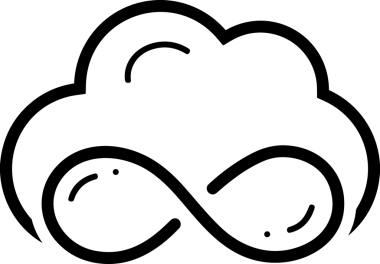 Uygulama UI, Web Tasarımı, Bulut ve Veri Yönetimi Kullanımı için Depolama Simgesi Siyah ve Beyaz PNG