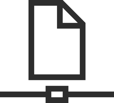 Uygulama UI, Web Tasarımı, Bulut ve Veri Yönetimi Kullanımı için Depolama Simgesi Siyah ve Beyaz PNG