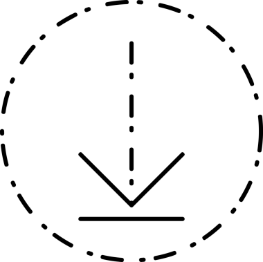 Uygulama UI, Web Tasarımı, Bulut ve Veri Yönetimi Kullanımı için Depolama Simgesi Siyah ve Beyaz PNG