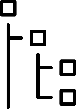 Uygulama UI, Web Tasarımı, Bulut ve Veri Yönetimi Kullanımı için Depolama Simgesi Siyah ve Beyaz PNG