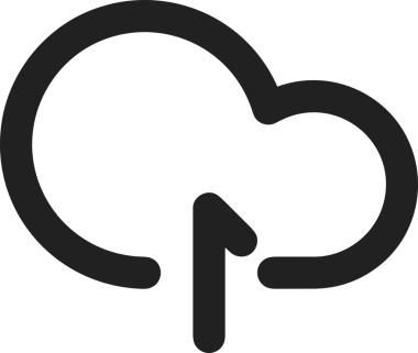 Uygulama UI, Web Tasarımı, Bulut ve Veri Yönetimi Kullanımı için Depolama Simgesi Siyah ve Beyaz PNG