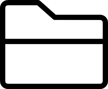 Uygulama UI, Web Tasarımı, Bulut ve Veri Yönetimi Kullanımı için Depolama Simgesi Siyah ve Beyaz PNG