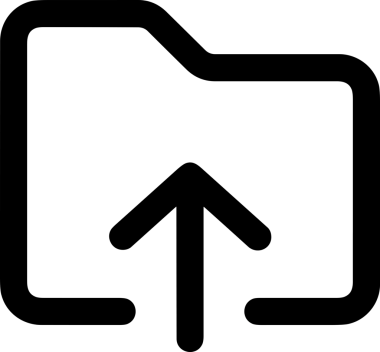 Uygulama UI, Web Tasarımı, Bulut ve Veri Yönetimi Kullanımı için Depolama Simgesi Siyah ve Beyaz PNG