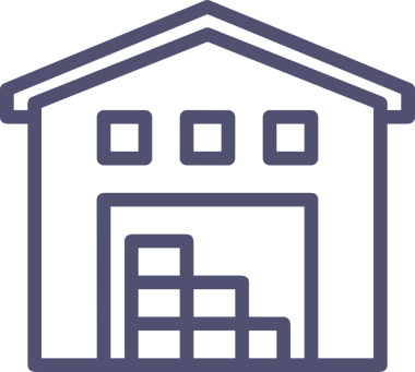 Uygulama UI, Web Tasarımı, Bulut ve Veri Yönetimi Kullanımı için Depolama Simgesi Siyah ve Beyaz PNG