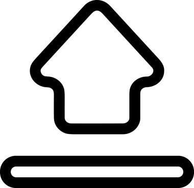 Uygulama UI, Web Tasarımı, Bulut ve Veri Yönetimi Kullanımı için Depolama Simgesi Siyah ve Beyaz PNG