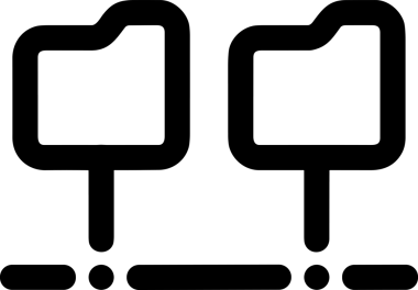 Uygulama UI, Web Tasarımı, Bulut ve Veri Yönetimi Kullanımı için Depolama Simgesi Siyah ve Beyaz PNG