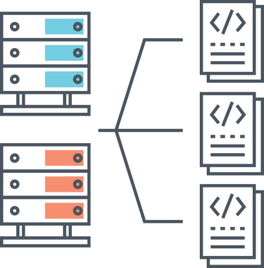 Uygulama UI, Web Tasarımı, Bulut ve Veri Yönetimi Kullanımı için Depolama Simgesi Siyah ve Beyaz PNG