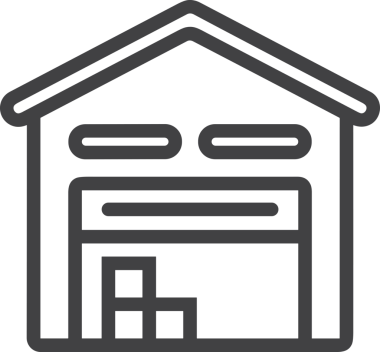 Uygulama UI, Web Tasarımı, Bulut ve Veri Yönetimi Kullanımı için Depolama Simgesi Siyah ve Beyaz PNG