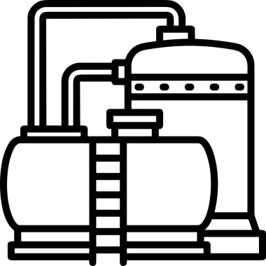 Uygulama UI, Web Tasarımı, Bulut ve Veri Yönetimi Kullanımı için Depolama Simgesi Siyah ve Beyaz PNG