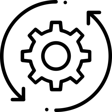 Uygulama UI, Web Tasarımı, Bulut ve Veri Yönetimi Kullanımı için Depolama Simgesi Siyah ve Beyaz PNG