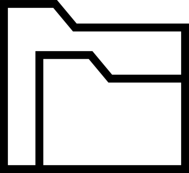 Uygulama UI, Web Tasarımı, Bulut ve Veri Yönetimi Kullanımı için Depolama Simgesi Siyah ve Beyaz PNG