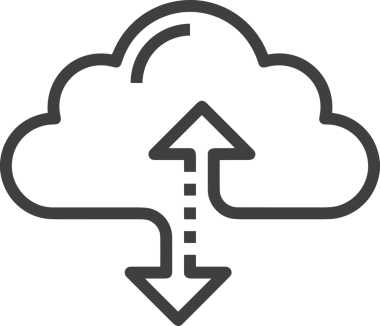Uygulama UI, Web Tasarımı, Bulut ve Veri Yönetimi Ana Depolama Simgesi Siyah ve Beyaz PNG Uygulama UI, Web Tasarımı, Bulut ve Veri Yönetimi Kullanımı için Depolama Simgesi Simgesi
