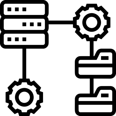 Uygulama UI, Web Tasarımı, Bulut ve Veri Yönetimi Ana Depolama Simgesi Siyah ve Beyaz PNG Uygulama UI, Web Tasarımı, Bulut ve Veri Yönetimi Kullanımı için Depolama Simgesi Simgesi