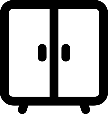 Uygulama UI, Web Tasarımı, Bulut ve Veri Yönetimi Ana Depolama Simgesi Siyah ve Beyaz PNG Uygulama UI, Web Tasarımı, Bulut ve Veri Yönetimi Kullanımı için Depolama Simgesi Simgesi