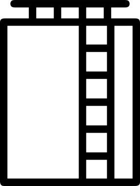 Uygulama UI, Web Tasarımı, Bulut ve Veri Yönetimi Ana Depolama Simgesi Siyah ve Beyaz PNG Uygulama UI, Web Tasarımı, Bulut ve Veri Yönetimi Kullanımı için Depolama Simgesi Simgesi