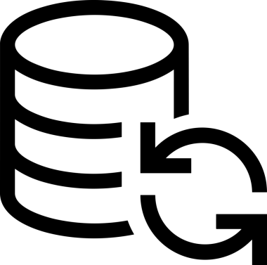 Uygulama UI, Web Tasarımı, Bulut ve Veri Yönetimi Ana Depolama Simgesi Siyah ve Beyaz PNG Uygulama UI, Web Tasarımı, Bulut ve Veri Yönetimi Kullanımı için Depolama Simgesi Simgesi