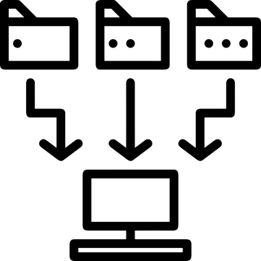 Uygulama UI, Web Tasarımı, Bulut ve Veri Yönetimi Ana Depolama Simgesi Siyah ve Beyaz PNG Uygulama UI, Web Tasarımı, Bulut ve Veri Yönetimi Kullanımı için Depolama Simgesi Simgesi
