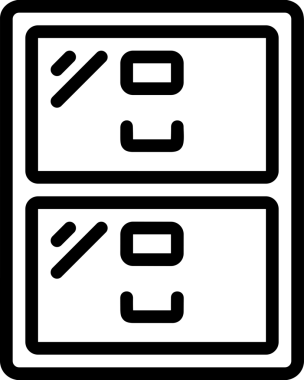 Uygulama UI, Web Tasarımı, Bulut ve Veri Yönetimi Ana Depolama Simgesi Siyah ve Beyaz PNG Uygulama UI, Web Tasarımı, Bulut ve Veri Yönetimi Kullanımı için Depolama Simgesi Simgesi