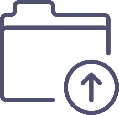 Uygulama UI, Web Tasarımı, Bulut ve Veri Yönetimi Kullanımı için Depolama Simgesi Siyah ve Beyaz PNG