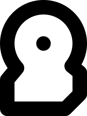 Uygulama UI, Web Tasarımı, Bulut ve Veri Yönetimi Kullanımı için Depolama Simgesi Siyah ve Beyaz PNG