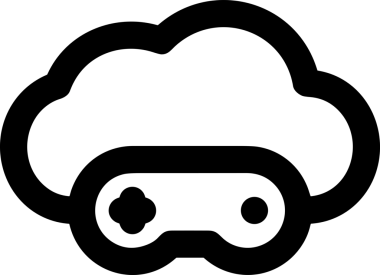 Uygulama UI, Web Tasarımı, Bulut ve Veri Yönetimi Kullanımı için Depolama Simgesi Siyah ve Beyaz PNG