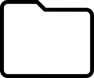 Uygulama UI, Web Tasarımı, Bulut ve Veri Yönetimi Kullanımı için Depolama Simgesi Siyah ve Beyaz PNG