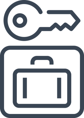 Uygulama UI, Web Tasarımı, Bulut ve Veri Yönetimi Kullanımı için Depolama Simgesi Siyah ve Beyaz PNG