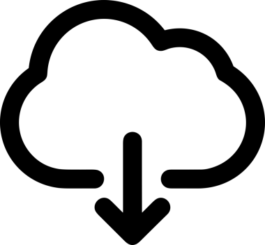 Uygulama UI, Web Tasarımı, Bulut ve Veri Yönetimi Ana Depolama Simgesi Siyah ve Beyaz PNG Uygulama UI, Web Tasarımı, Bulut ve Veri Yönetimi Kullanımı için Depolama Simgesi Simgesi