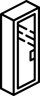 Uygulama UI, Web Tasarımı, Bulut ve Veri Yönetimi Ana Depolama Simgesi Siyah ve Beyaz PNG Uygulama UI, Web Tasarımı, Bulut ve Veri Yönetimi Kullanımı için Depolama Simgesi Simgesi