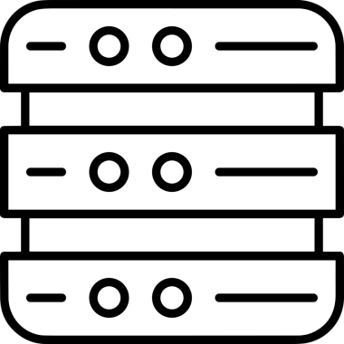 Uygulama UI, Web Tasarımı, Bulut ve Veri Yönetimi Ana Depolama Simgesi Siyah ve Beyaz PNG Uygulama UI, Web Tasarımı, Bulut ve Veri Yönetimi Kullanımı için Depolama Simgesi Simgesi
