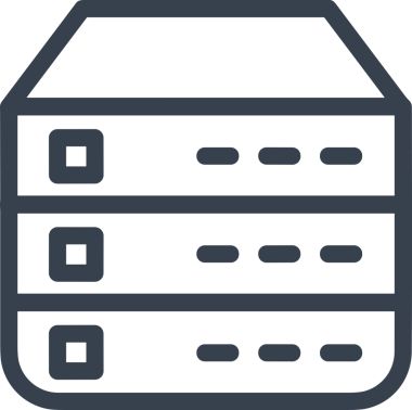 Uygulama UI, Web Tasarımı, Bulut ve Veri Yönetimi Ana Depolama Simgesi Siyah ve Beyaz PNG Uygulama UI, Web Tasarımı, Bulut ve Veri Yönetimi Kullanımı için Depolama Simgesi Simgesi