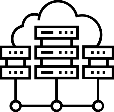 Uygulama UI, Web Tasarımı, Bulut ve Veri Yönetimi Ana Depolama Simgesi Siyah ve Beyaz PNG Uygulama UI, Web Tasarımı, Bulut ve Veri Yönetimi Kullanımı için Depolama Simgesi Simgesi