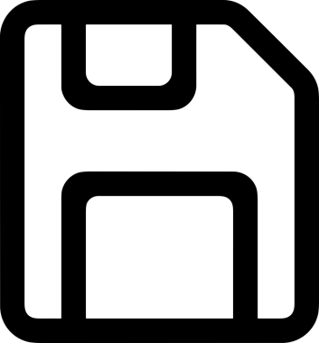 Uygulama UI, Web Tasarımı, Bulut ve Veri Yönetimi Ana Depolama Simgesi Siyah ve Beyaz PNG Uygulama UI, Web Tasarımı, Bulut ve Veri Yönetimi Kullanımı için Depolama Simgesi Simgesi