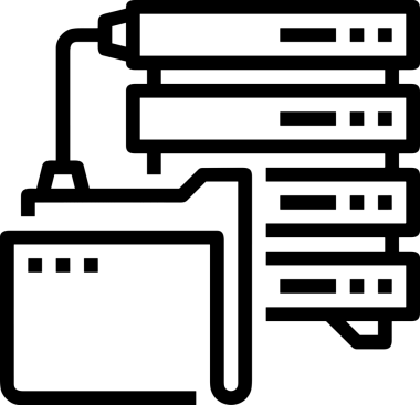 Uygulama UI, Web Tasarımı, Bulut ve Veri Yönetimi Ana Depolama Simgesi Siyah ve Beyaz PNG Uygulama UI, Web Tasarımı, Bulut ve Veri Yönetimi Kullanımı için Depolama Simgesi Simgesi