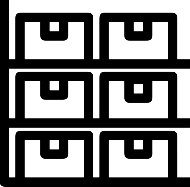 Uygulama UI, Web Tasarımı, Bulut ve Veri Yönetimi Ana Depolama Simgesi Siyah ve Beyaz PNG Uygulama UI, Web Tasarımı, Bulut ve Veri Yönetimi Kullanımı için Depolama Simgesi Simgesi