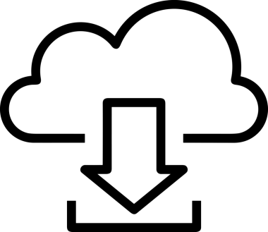 Uygulama UI, Web Tasarımı, Bulut ve Veri Yönetimi Ana Depolama Simgesi Siyah ve Beyaz PNG Uygulama UI, Web Tasarımı, Bulut ve Veri Yönetimi Kullanımı için Depolama Simgesi Simgesi