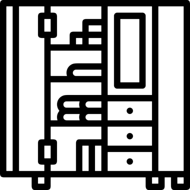 Uygulama UI, Web Tasarımı, Bulut ve Veri Yönetimi Ana Depolama Simgesi Siyah ve Beyaz PNG Uygulama UI, Web Tasarımı, Bulut ve Veri Yönetimi Kullanımı için Depolama Simgesi Simgesi
