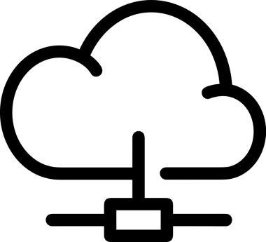 Uygulama UI, Web Tasarımı, Bulut ve Veri Yönetimi Ana Depolama Simgesi Siyah ve Beyaz PNG Uygulama UI, Web Tasarımı, Bulut ve Veri Yönetimi Kullanımı için Depolama Simgesi Simgesi