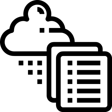 Uygulama UI, Web Tasarımı, Bulut ve Veri Yönetimi Ana Depolama Simgesi Siyah ve Beyaz PNG Uygulama UI, Web Tasarımı, Bulut ve Veri Yönetimi Kullanımı için Depolama Simgesi Simgesi