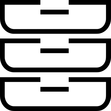 Uygulama UI, Web Tasarımı, Bulut ve Veri Yönetimi Ana Depolama Simgesi Siyah ve Beyaz PNG Uygulama UI, Web Tasarımı, Bulut ve Veri Yönetimi Kullanımı için Depolama Simgesi Simgesi