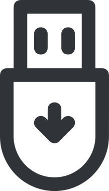 Uygulama UI, Web Tasarımı, Bulut ve Veri Yönetimi Ana Depolama Simgesi Siyah ve Beyaz PNG Uygulama UI, Web Tasarımı, Bulut ve Veri Yönetimi Kullanımı için Depolama Simgesi Simgesi