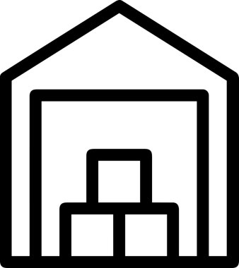 Uygulama UI, Web Tasarımı, Bulut ve Veri Yönetimi Ana Depolama Simgesi Siyah ve Beyaz PNG Uygulama UI, Web Tasarımı, Bulut ve Veri Yönetimi Kullanımı için Depolama Simgesi Simgesi