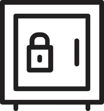 Uygulama UI, Web Tasarımı, Bulut ve Veri Yönetimi Ana Depolama Simgesi Siyah ve Beyaz PNG Uygulama UI, Web Tasarımı, Bulut ve Veri Yönetimi Kullanımı için Depolama Simgesi Simgesi