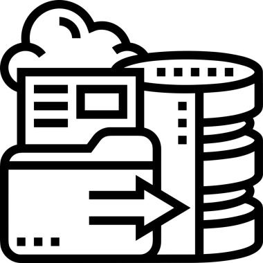 Uygulama UI, Web Tasarımı, Bulut ve Veri Yönetimi Ana Depolama Simgesi Siyah ve Beyaz PNG Uygulama UI, Web Tasarımı, Bulut ve Veri Yönetimi Kullanımı için Depolama Simgesi Simgesi