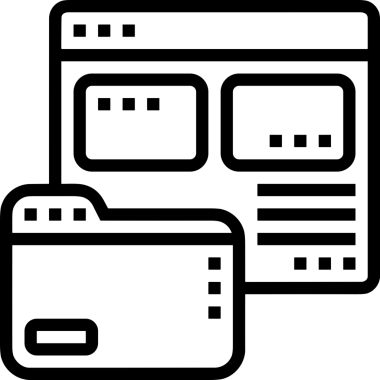 Uygulama UI, Web Tasarımı, Bulut ve Veri Yönetimi Ana Depolama Simgesi Siyah ve Beyaz PNG Uygulama UI, Web Tasarımı, Bulut ve Veri Yönetimi Kullanımı için Depolama Simgesi Simgesi