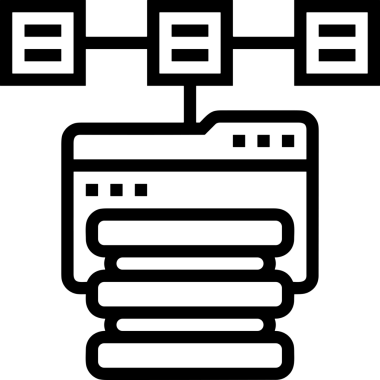 Uygulama UI, Web Tasarımı, Bulut ve Veri Yönetimi Ana Depolama Simgesi Siyah ve Beyaz PNG Uygulama UI, Web Tasarımı, Bulut ve Veri Yönetimi Kullanımı için Depolama Simgesi Simgesi