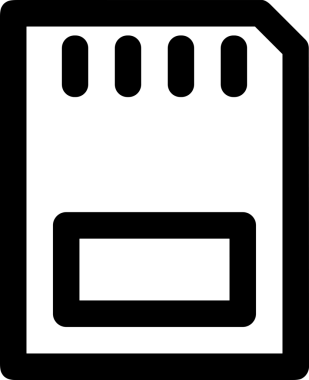 Uygulama UI, Web Tasarımı, Bulut ve Veri Yönetimi Ana Depolama Simgesi Siyah ve Beyaz PNG Uygulama UI, Web Tasarımı, Bulut ve Veri Yönetimi Kullanımı için Depolama Simgesi Simgesi