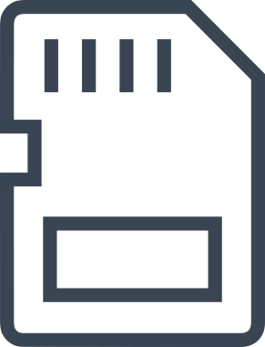 Uygulama UI, Web Tasarımı, Bulut ve Veri Yönetimi Ana Depolama Simgesi Siyah ve Beyaz PNG Uygulama UI, Web Tasarımı, Bulut ve Veri Yönetimi Kullanımı için Depolama Simgesi Simgesi